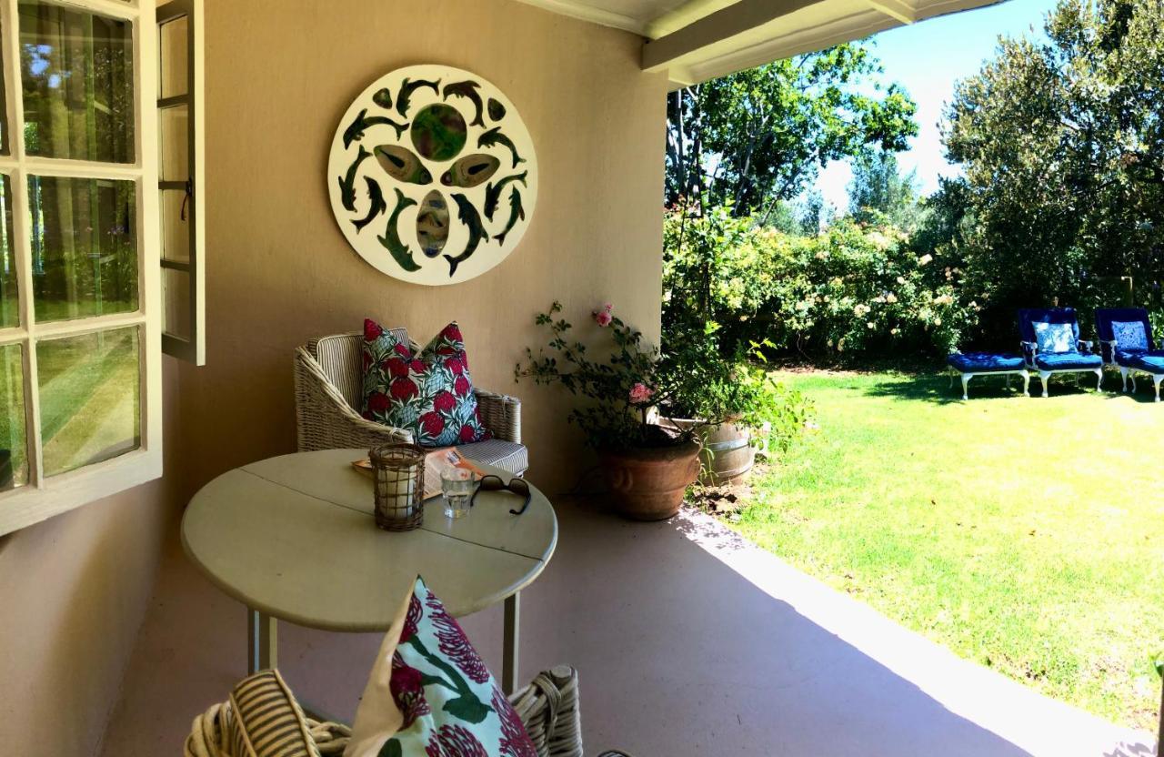 Longfield House Stellenbosch Exterior foto