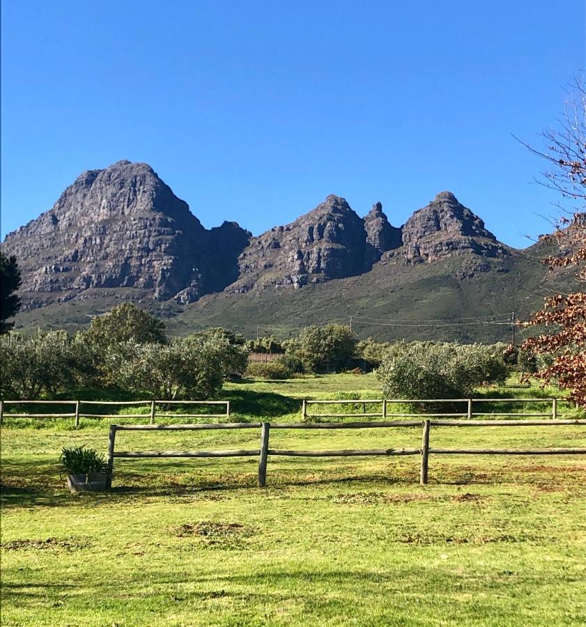Longfield House Stellenbosch Exterior foto